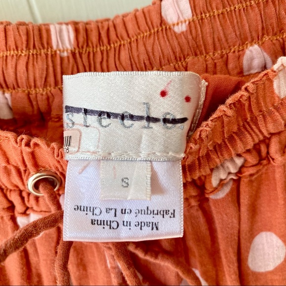 Steele Poppy Skirt Size Small - Picture 8 of 9